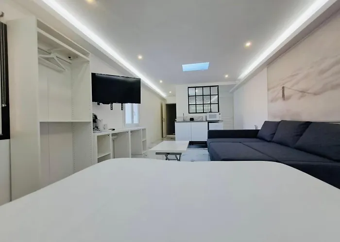 Studio Spacieux Metro 14 Paris