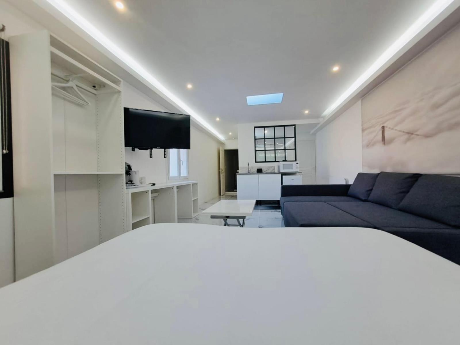 Appartement Spacieux Metro 14 Paris Orly